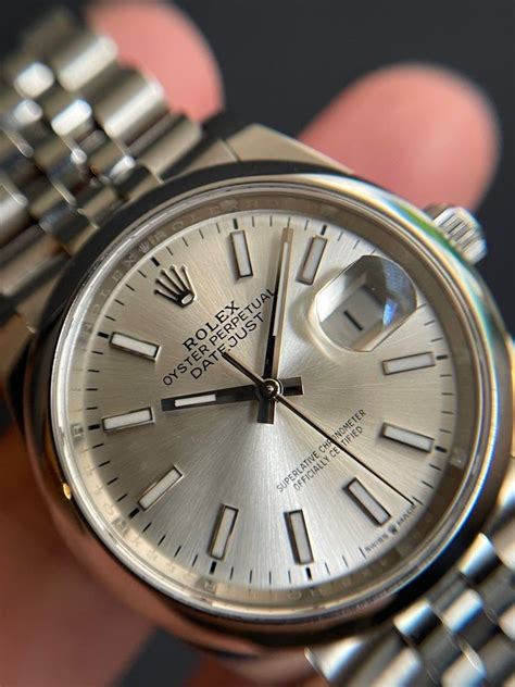 rolex 126200 silver|rolex 126200 years of production.